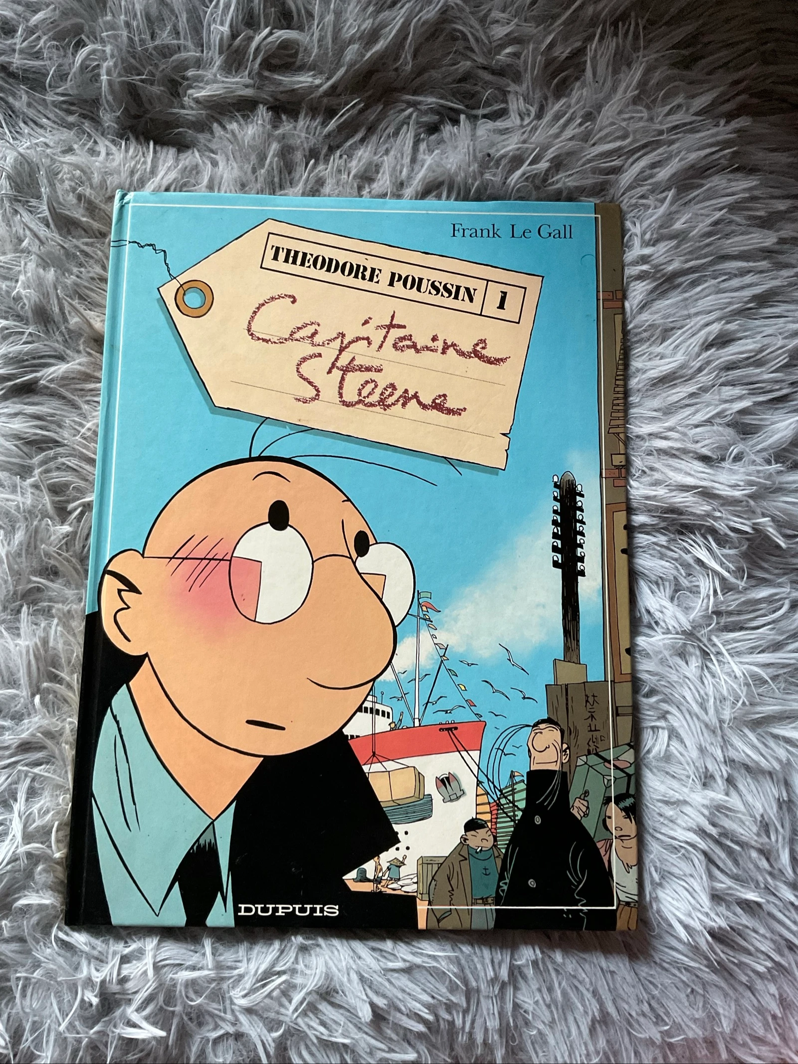 BD : Captaine Steene VF T1 